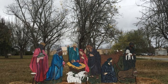 1024x768 A Live Nativity - Koinonia Farm