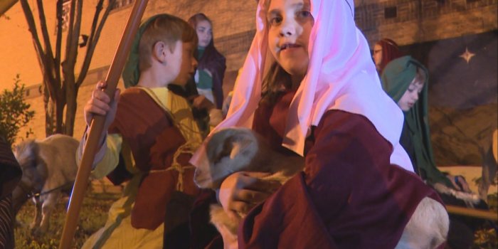1920x1080 FUMC of Alexandria brings birth of Jesus to life with live nativity