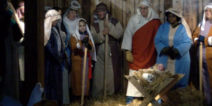 1920x1080 Live Nativity Scene in Georgetown Kicks Off - WBOC-TV 16