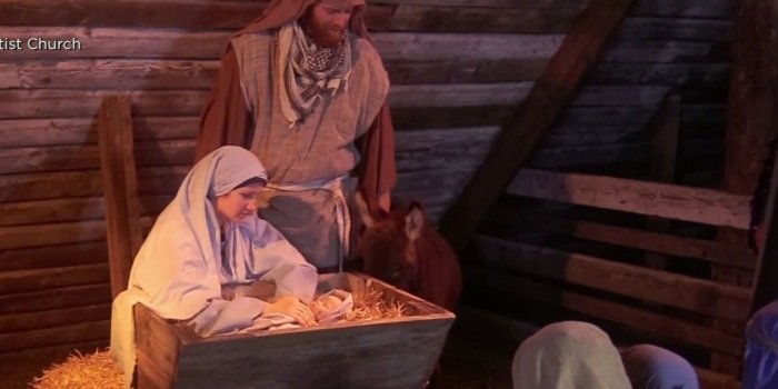 1920x1080 Roanoke church brings nativity story to life through walking tour