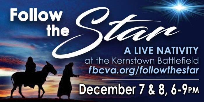 1920x1080 Follow the Star - Living Nativity - Winchester-Frederick County