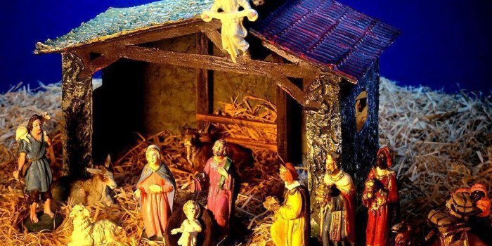 1024x768 Nativity Wallpaper