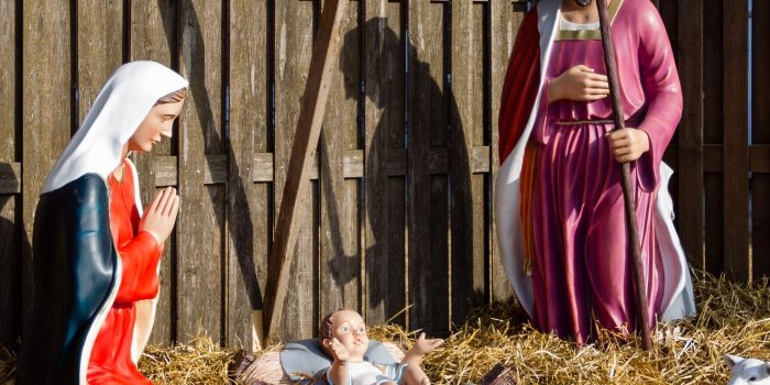 1400x1400 How St. Francis created the Nativity scene, with a miraculous