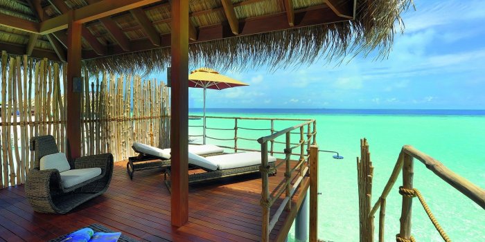 2560x1600 ocean architecture terrace beach house 2560x1600 wallpaper