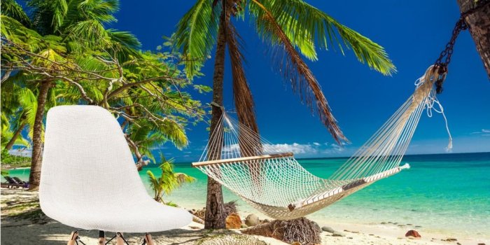 1000x1000 Palm Trees Wall Mural Ocean Beach Photo Wallpaper Seascape Home