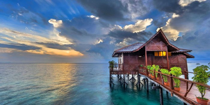 2048x1368 Ocean Beach House Wallpapers