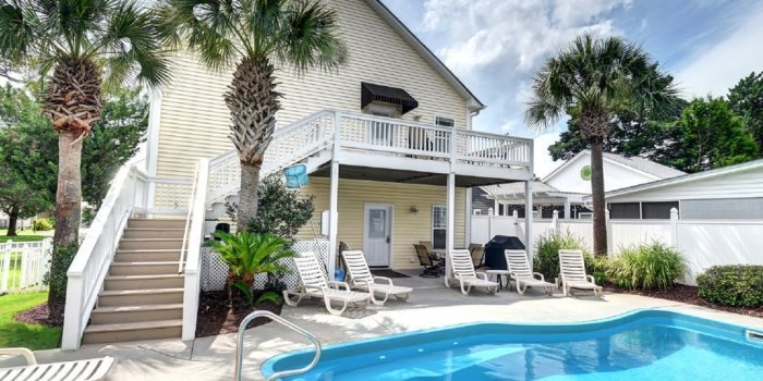 1024x768 Spacious Luxury Beach Home, Htd. Pool, H-cap friendly, Pets, Pool