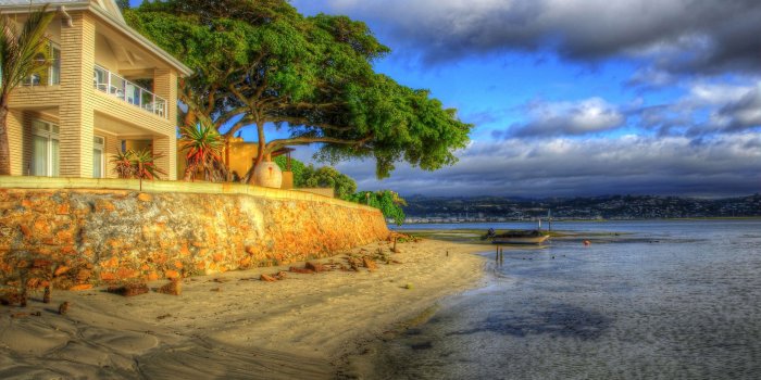 2560x1600 Beach House Wallpaper (68+ images)