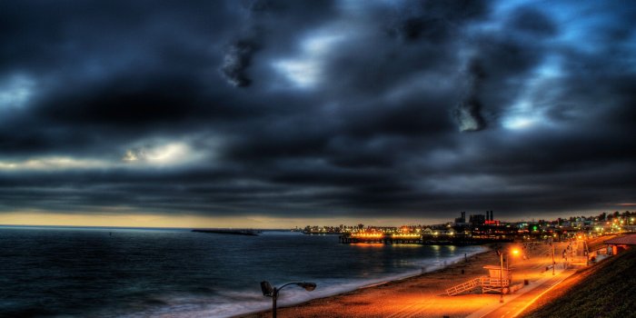 2560x1600 HD Beach Wallpapers, Los, Skyscapes, Sunbahting, Redondo, Like