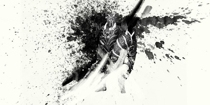 1920x1080 Black And White Splash Wallpapers