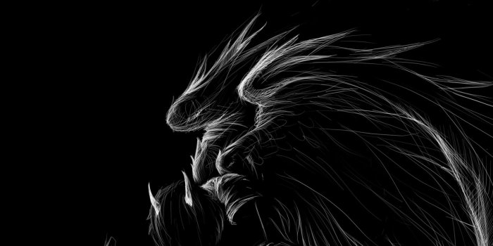 1600x1200 Kingdom Wallpaper: Cool Black Wallpapers