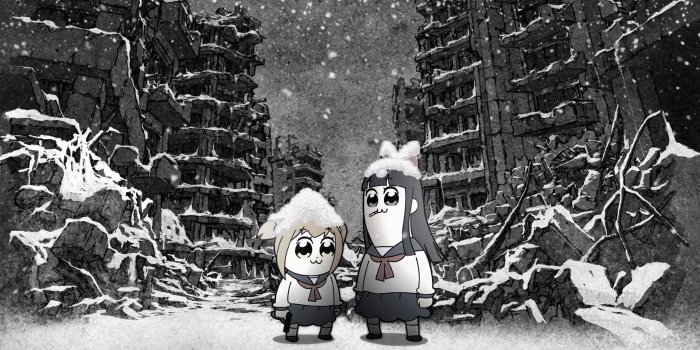 1920x1080 Pop Team Epic HD Wallpaper | Background Image | 1920x1080 | ID