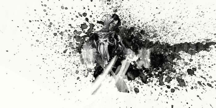 1920x1080 Black Ink Wallpapers