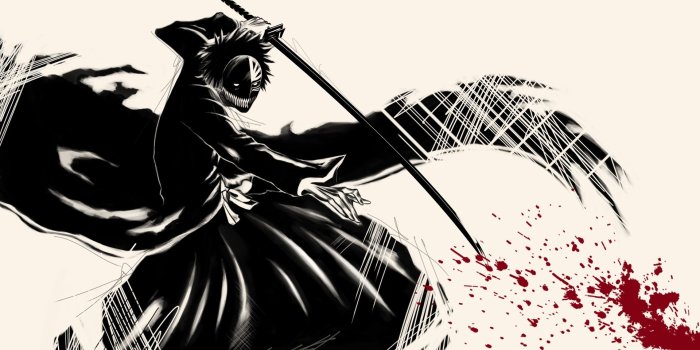 1920x1152 Anime Wallpaper Black And White 8 Free Wallpaper - XDwallpaper.com