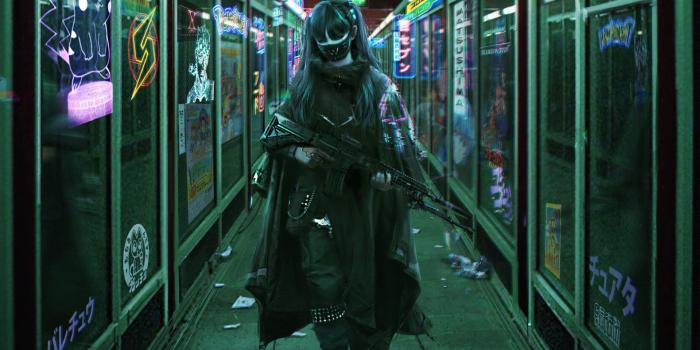 1920x1080 1920x1080 Hunting Cyber Girl 4k Laptop Full HD 1080P HD 4k