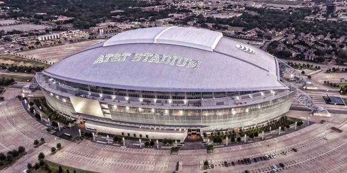 2560x1600 Download wallpapers ATT Stadium, Cowboys Stadium, Arlington, Texas