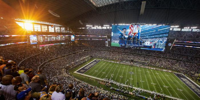 1920x1080 Man shot in Cowboys' AT&T stadium parking lot following Patriots