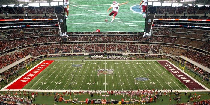 2048x1319 Cowboys Stadium Hopes to Expand College Football Lineup - The New