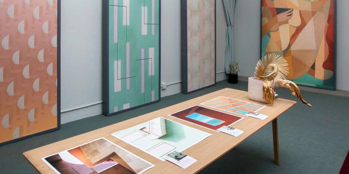 2000x1495 Twyla's limited edition wallpapers fuse photography and architecture