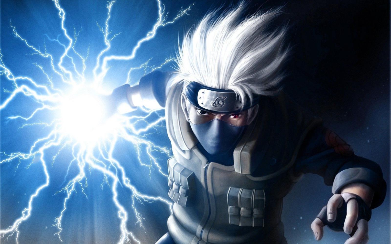 2093x1307 best kakashi lightning blade fan art I've seen I did not make this