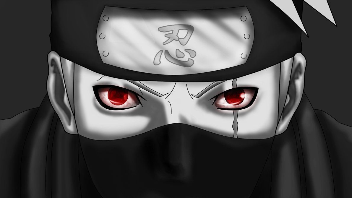 1191x670 Kakashi Sharingan Wallpapers - Top Free Kakashi Sharingan