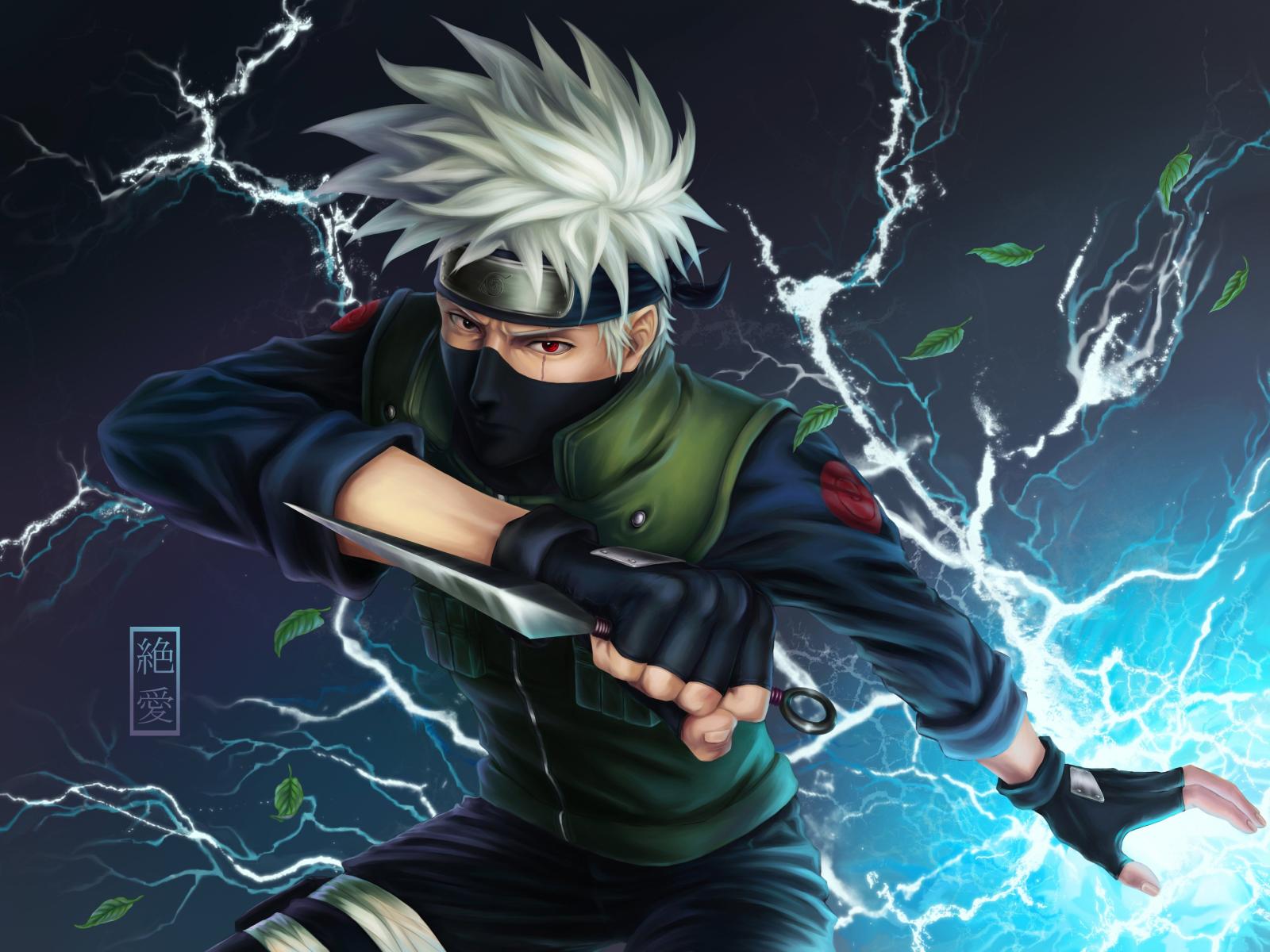 4320x3240 Anime Kakashi Wallpaper 4k
