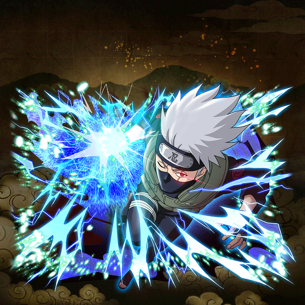 1000x1000 Kakashi Hatake Lightning Blade Png & Free Kakashi Hatake Lightning