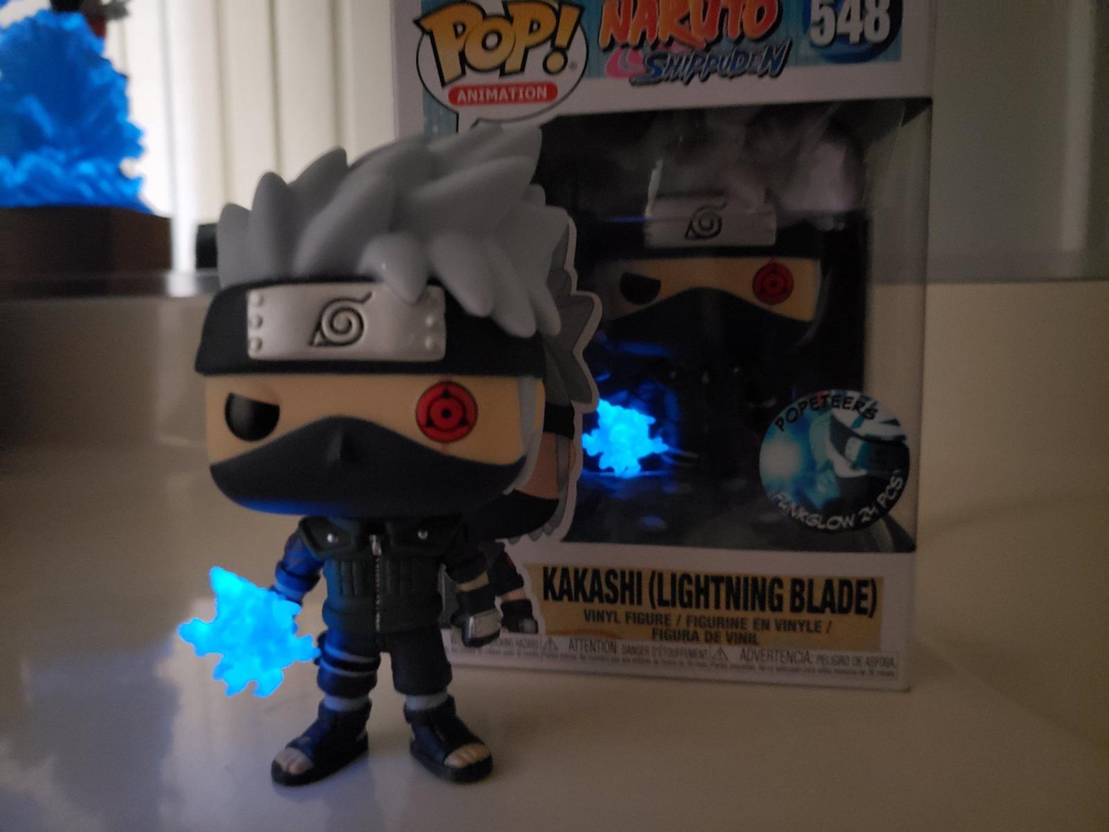 2048x1536 Funko POP! CUSTOM Anime Kakashi (Lightning Blade) GITD Exclusive