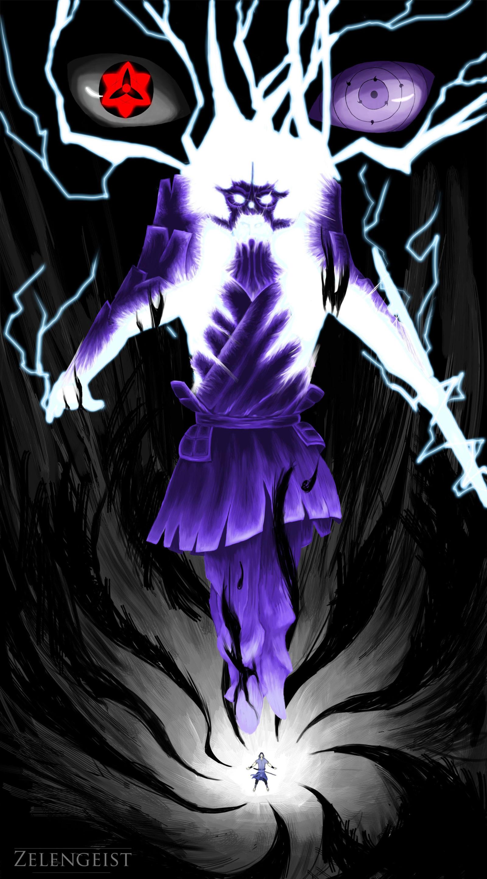 1920x3467 Kakashi Lightning Blade Wallpaper ·① WallpaperTag