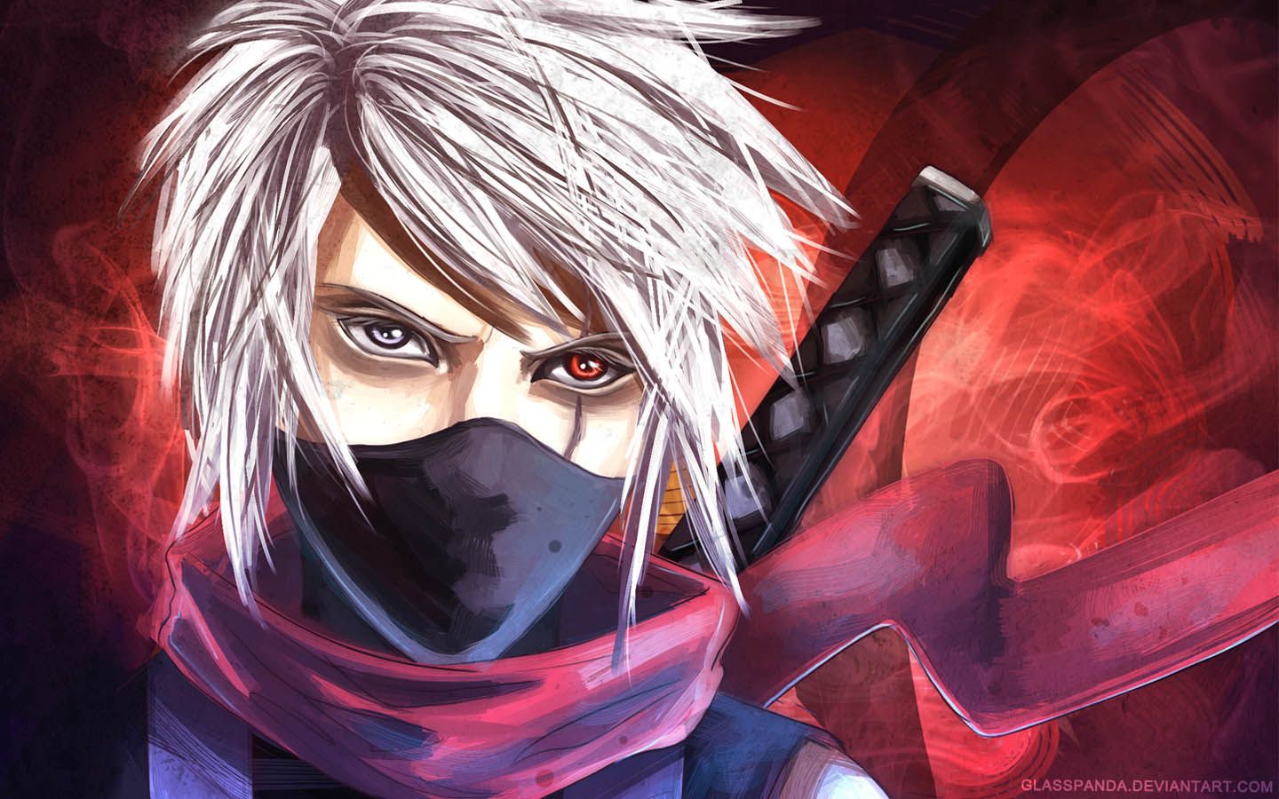 1440x900 Kakashi Hatake – Team Minato and Team Kakashi | Daily Anime Art