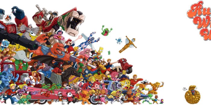 2560x1024 48+] 80'S Cartoon Wallpaper on WallpaperSafari