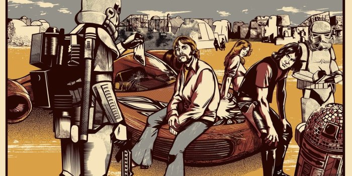 1500x900 Male cartoon characters, Star Wars, 70s HD wallpaper | Wallpaper Flare