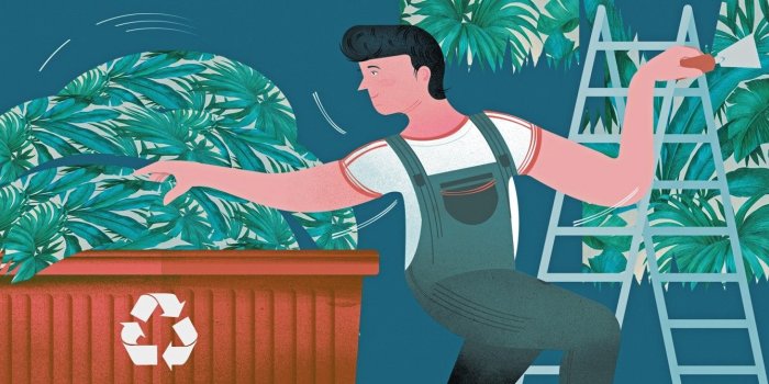 1440x670 How to dispose of old or left-over wallpaper correctly | Blog