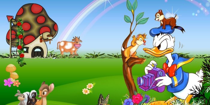 1600x1200 Old Cartoon Wallpapers Group (74+)