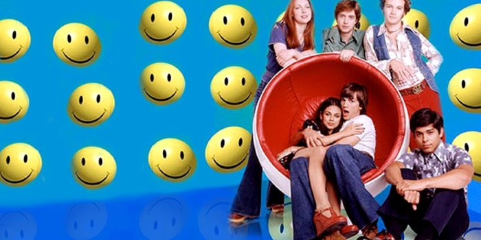 1024x768 That 70's Show Wallpaper - Ashton Kutcher And Mila Kunis 1998