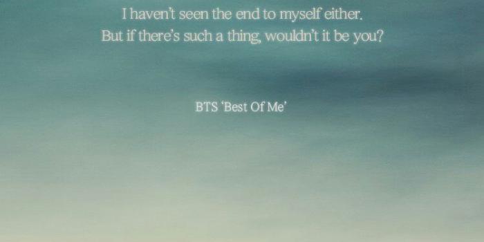 750x1334 you got the best of me - best of me | Bts qoutes, Bts lyrics
