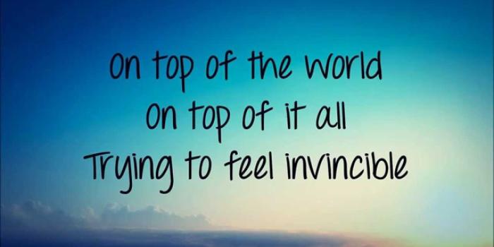 1280x720 Greek Fire - Top of the World lyrics