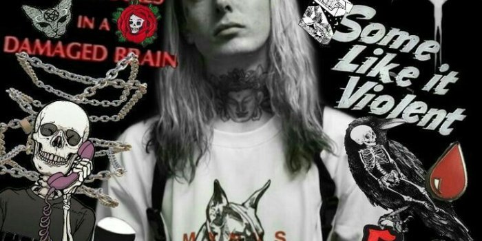 736x1309 Ghostemane Wallpapers - Top Free Ghostemane Backgrounds