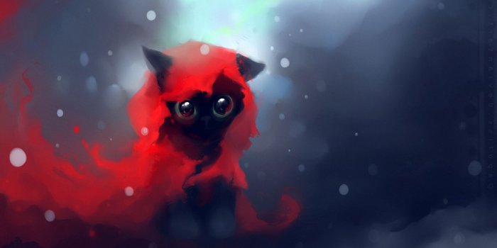 1920x1200 Cute Black Cat Painting Wallpapers | Free Computer Desktop Wallpaper