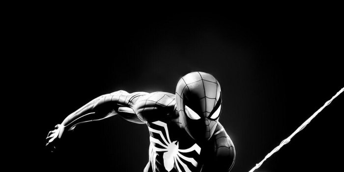 1152x2048 Black Spiderman Iphone Wallpaper