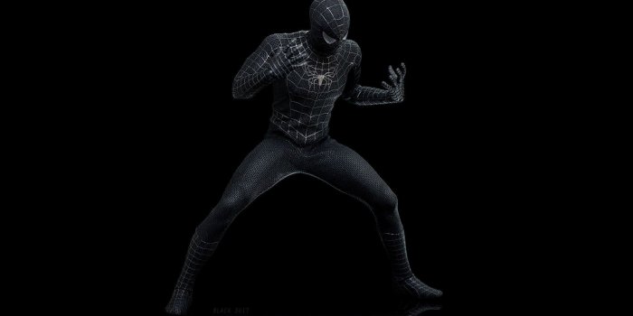 1920x1080 Black Suit Spiderman Wallpaper (75+ images)