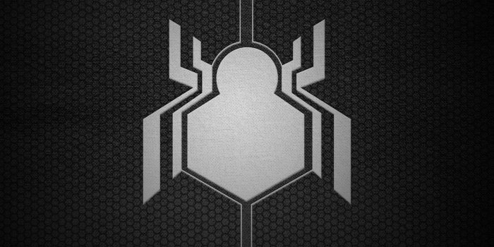 1332x850 Wallpaper logo, black, Spider-man, Captain America: Civil War