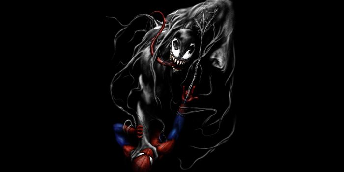 3840x2160 Venom take over Spider-man HD wallpaper download