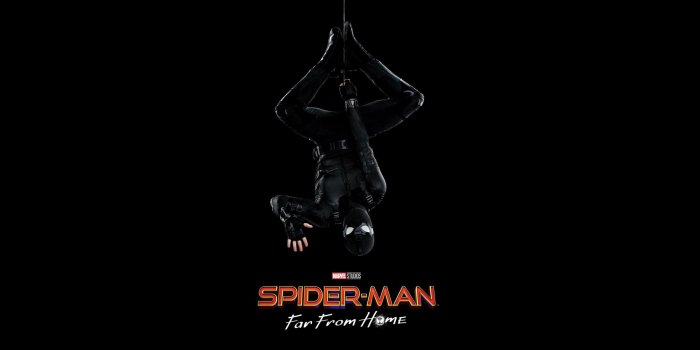 2560x1600 Download Spider-man: Far From Home, black stealth suit wallpaper