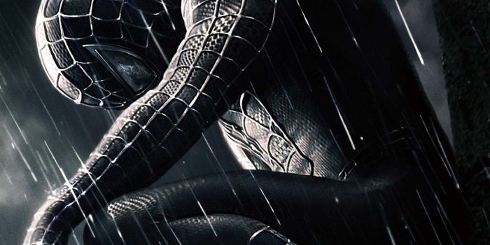 1024x768 Spiderman 3 Black Suit Wallpapers