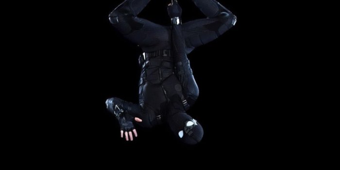 2560x1080 2560x1080 Spider Man Black Suit Far From Home 2560x1080 Resolution