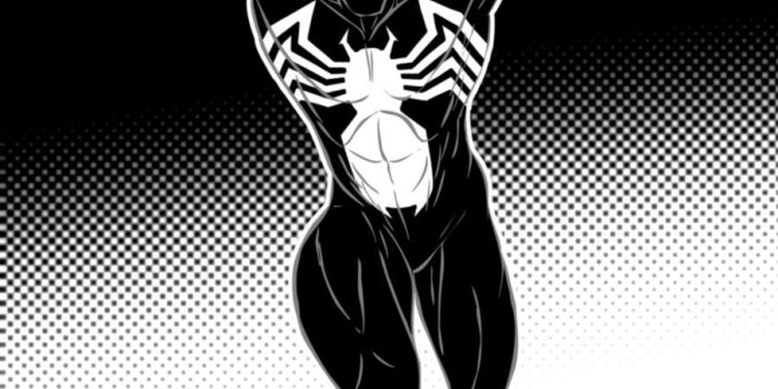 900x1391 Black Suit Spiderman Wallpapers Group (74+)
