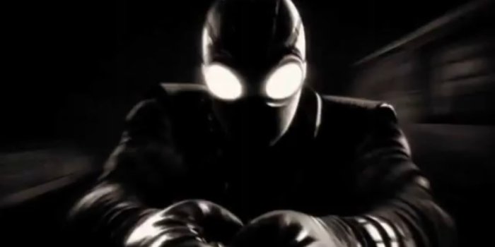 1024x768 Spider-man Noir - Spiderman Shattered Dimension Black And White