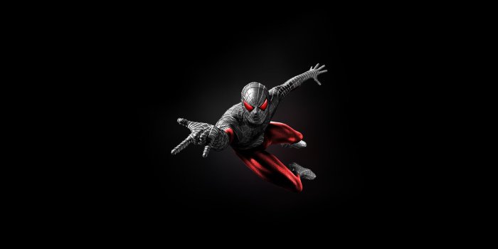 1920x1080 ArtStation - Spider man ( stealth suit), Lukas Max