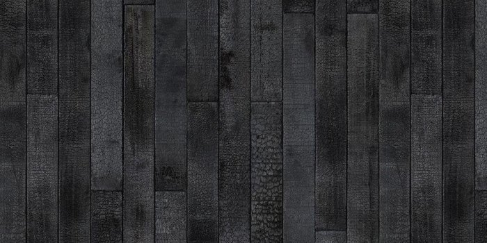 1000x1000 Burnt Wood Materials Wallpaper by Piet Hein Eek - NLXL | Do Shop